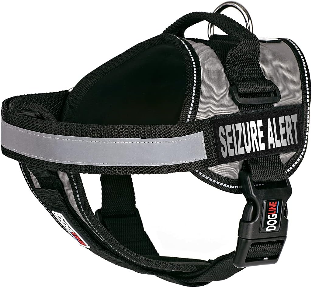 seizure dog vest
