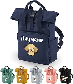 Spoilt Rotten Pets Watercolour Style Running Dog Breed Design