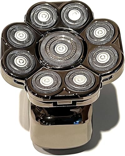 Miniatura 5 de MuSOKI'S Elegante afeitadora eléctrica de 9 cuchillas.