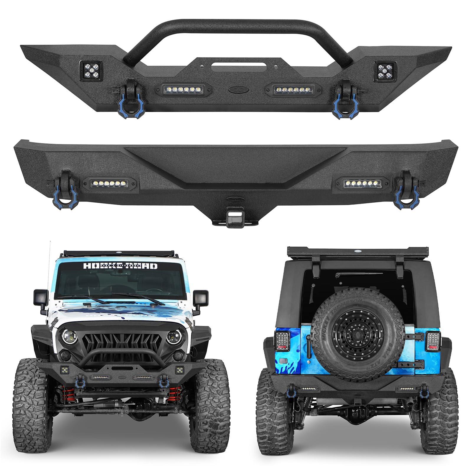 Jeep Wranglerオフロードバンパー