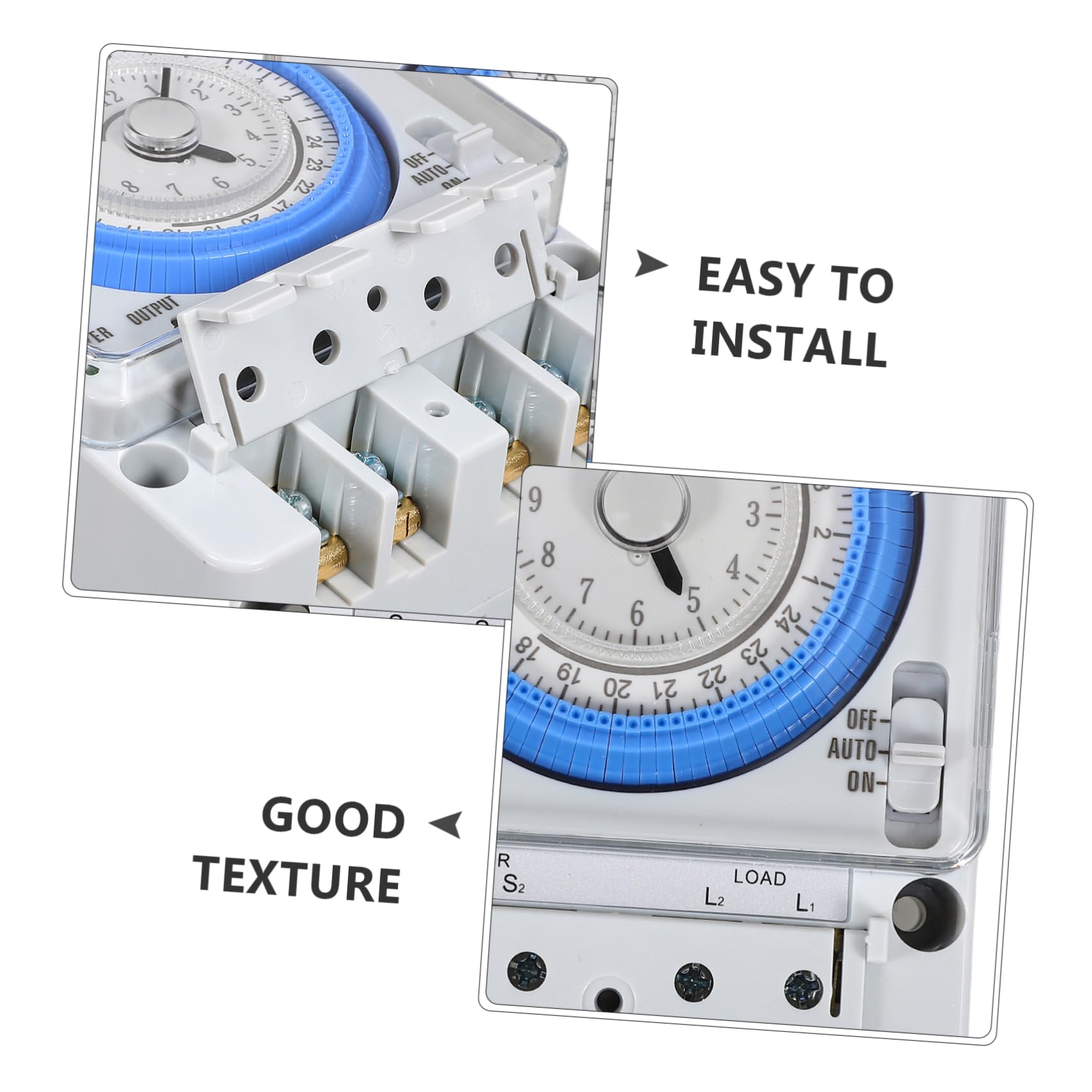 Mechanischer Timer für Küche und Backen, Tragbar, Präzise