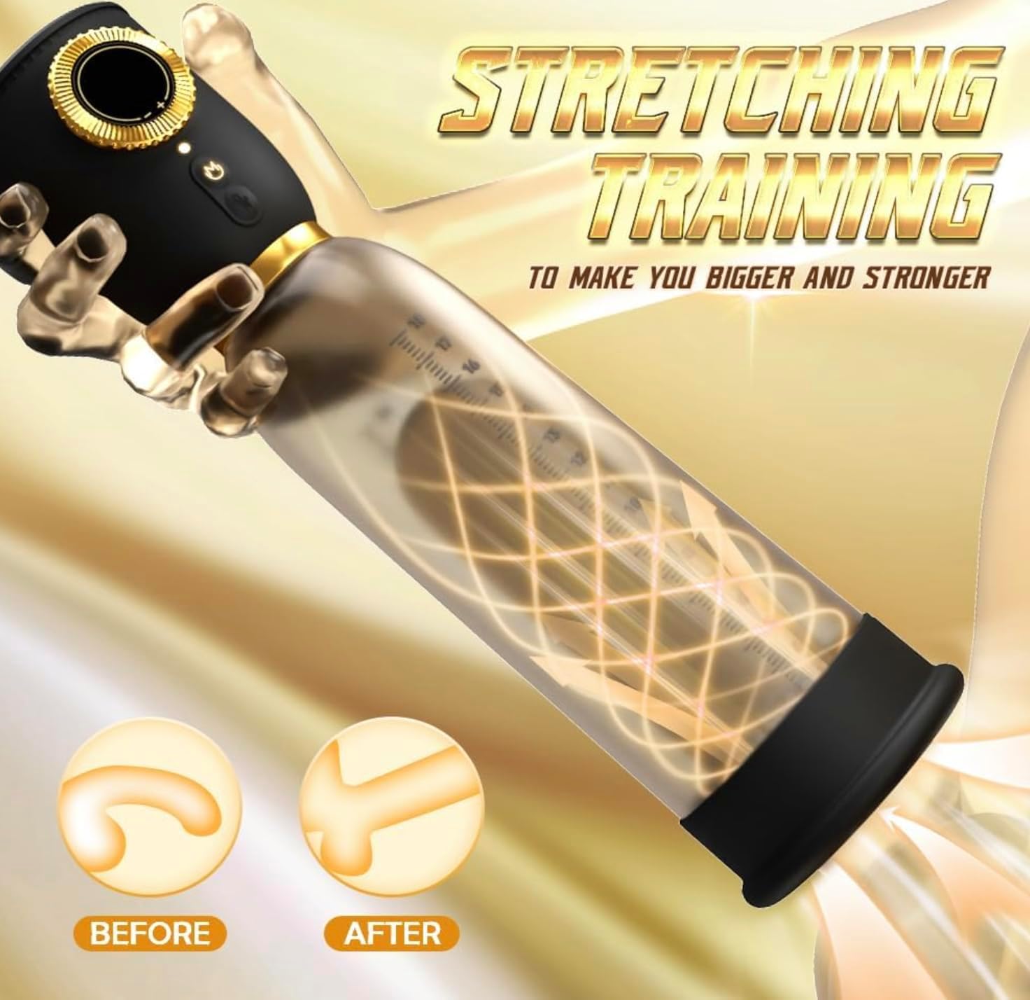 Enchanting Enhancer with Magical Mode Selection and Wondrous Embrace RO75042