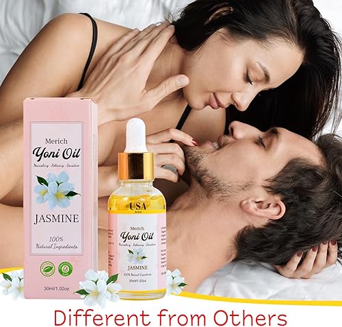 Miniatura 37 de MERICH Aceite de yoni natural Aceite de desintoxicación de yoni femenino Hidratante vaginal naturalmente perfumado Restaura el equilibrio