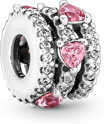 925 Sterling Silver Bracelets Family Mother Rose Gold Interlocking Sapphire Angel Wings Wedding Dress KissCharms for Women