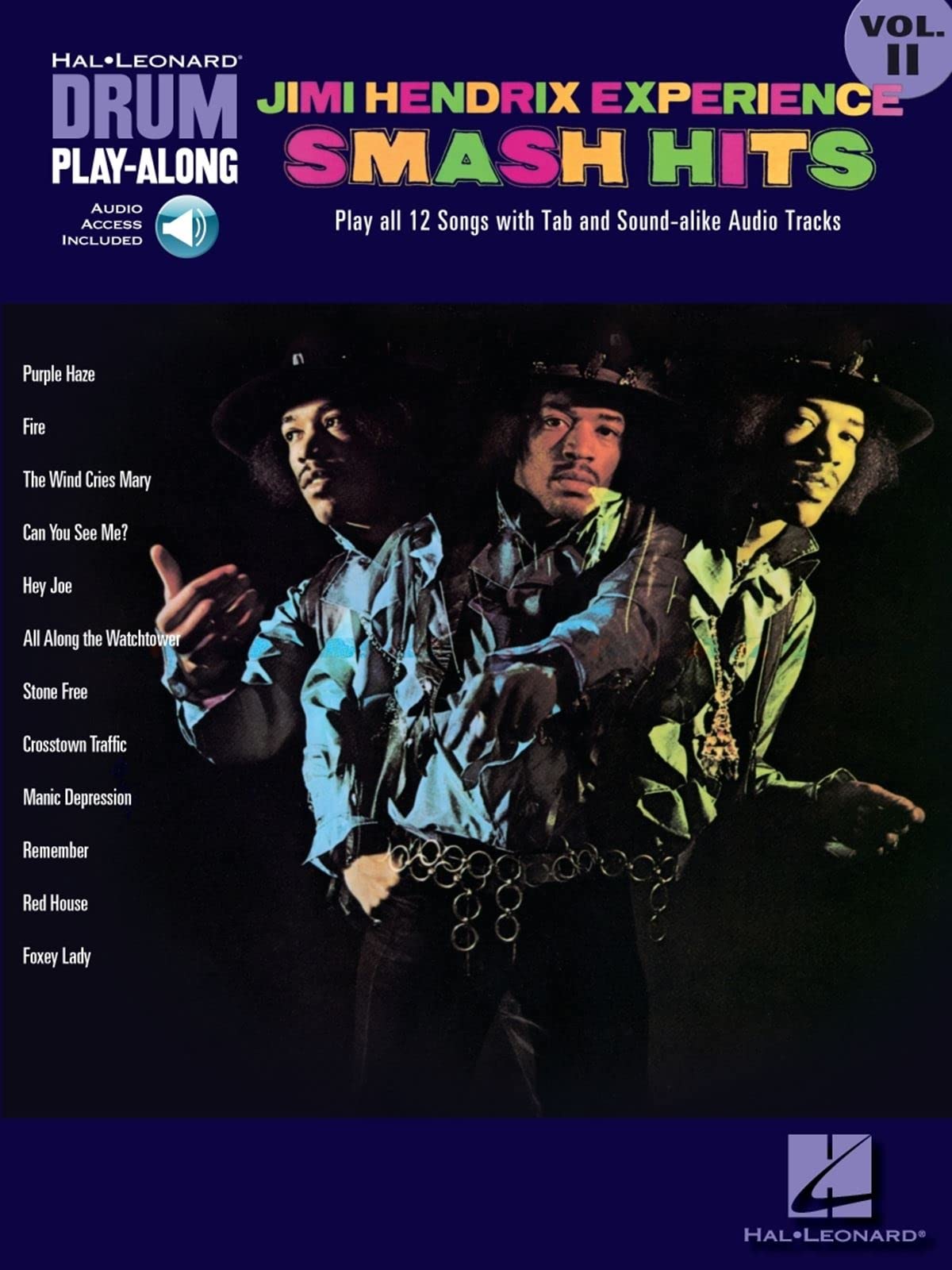 2007 JIMI HENDRIX Experience Smash Hits Drum With CD Sheet Music SEE FULL LIST