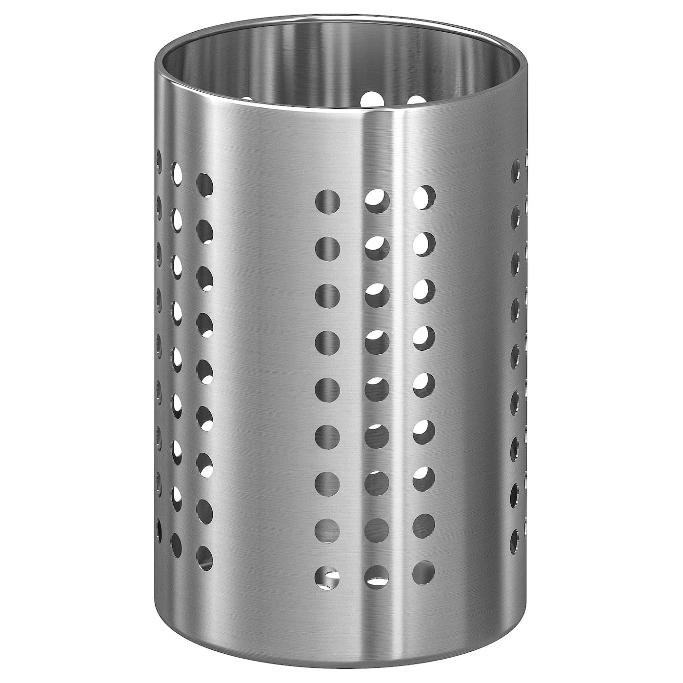 IKEA ORDNING kitchen utensil rack, stainless steel, 18 cm