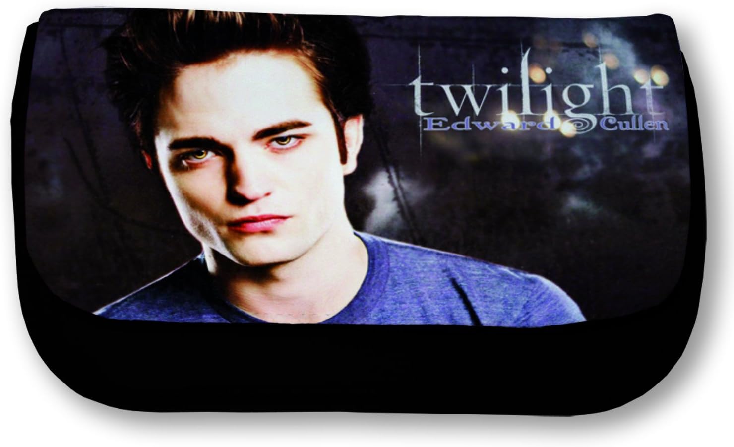 Edward Cullein TWILIGHT Pencil Case Black