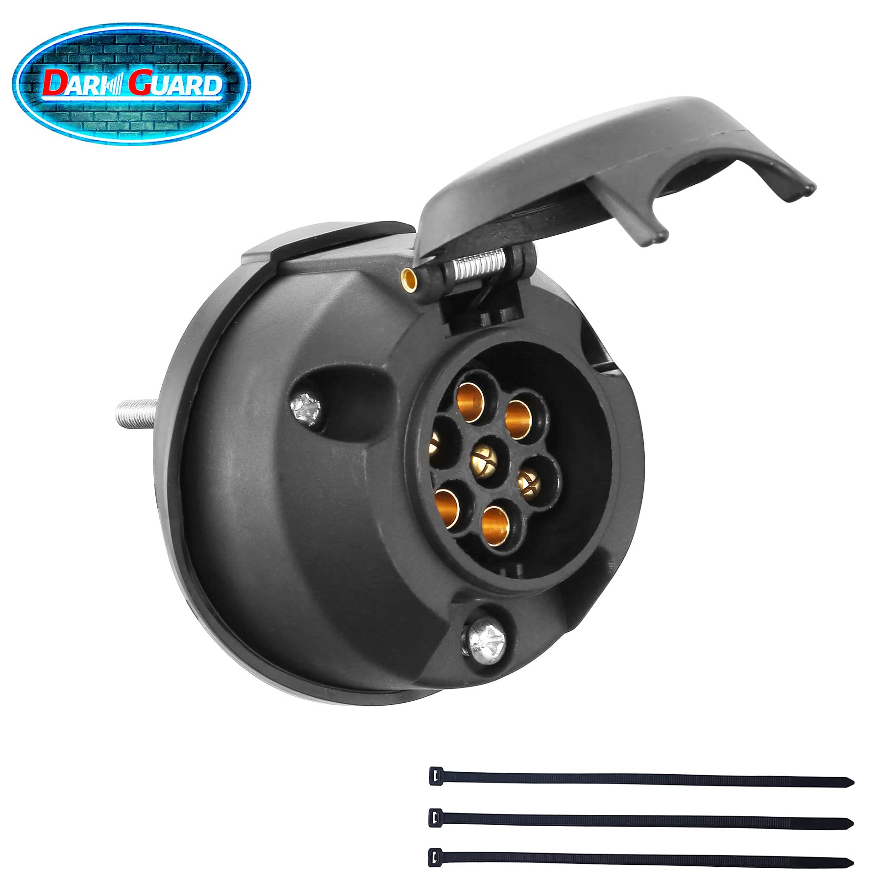 Presa Elettrica 7 Poli Per Carrelli Appendice – COBO MAEHLER&KAEGE – Made In Italy (6.00922.000)