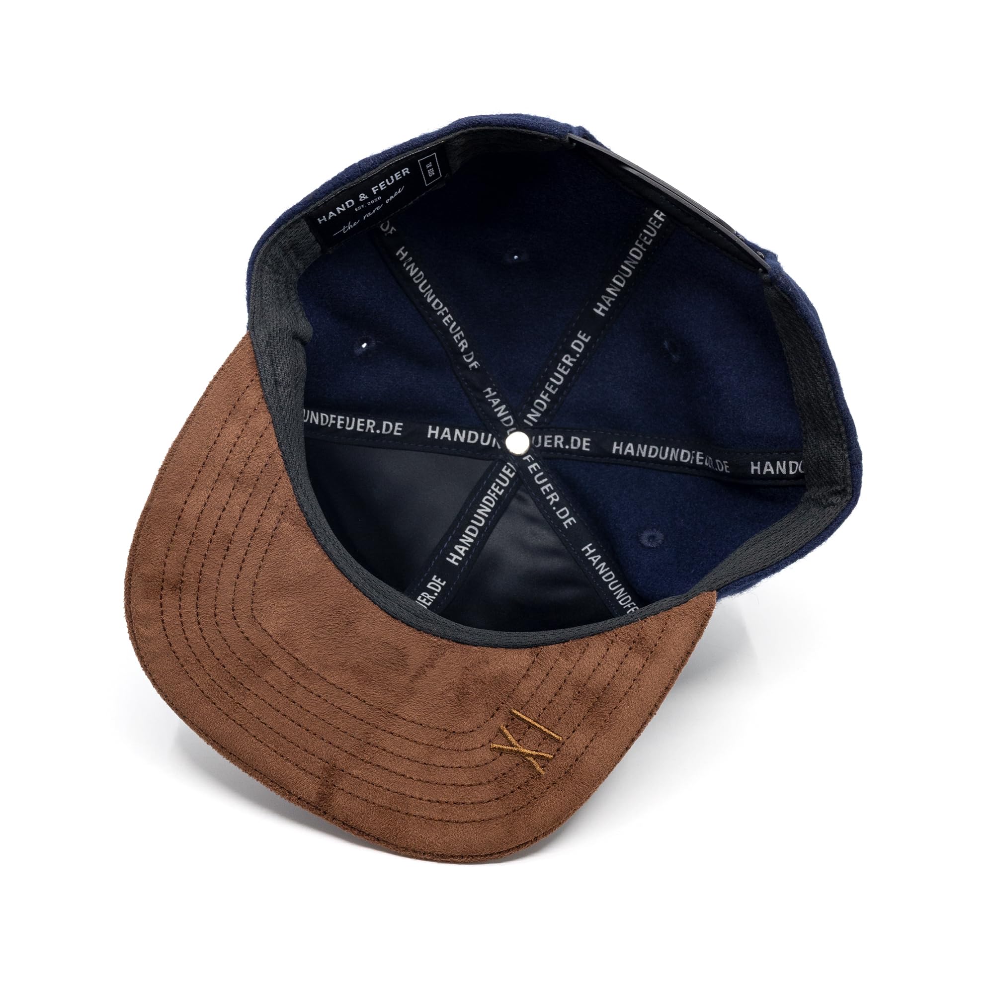 Hand und Feuer Snapback Cap Unisex Herren Damen Casual Business Verschiedene Größen