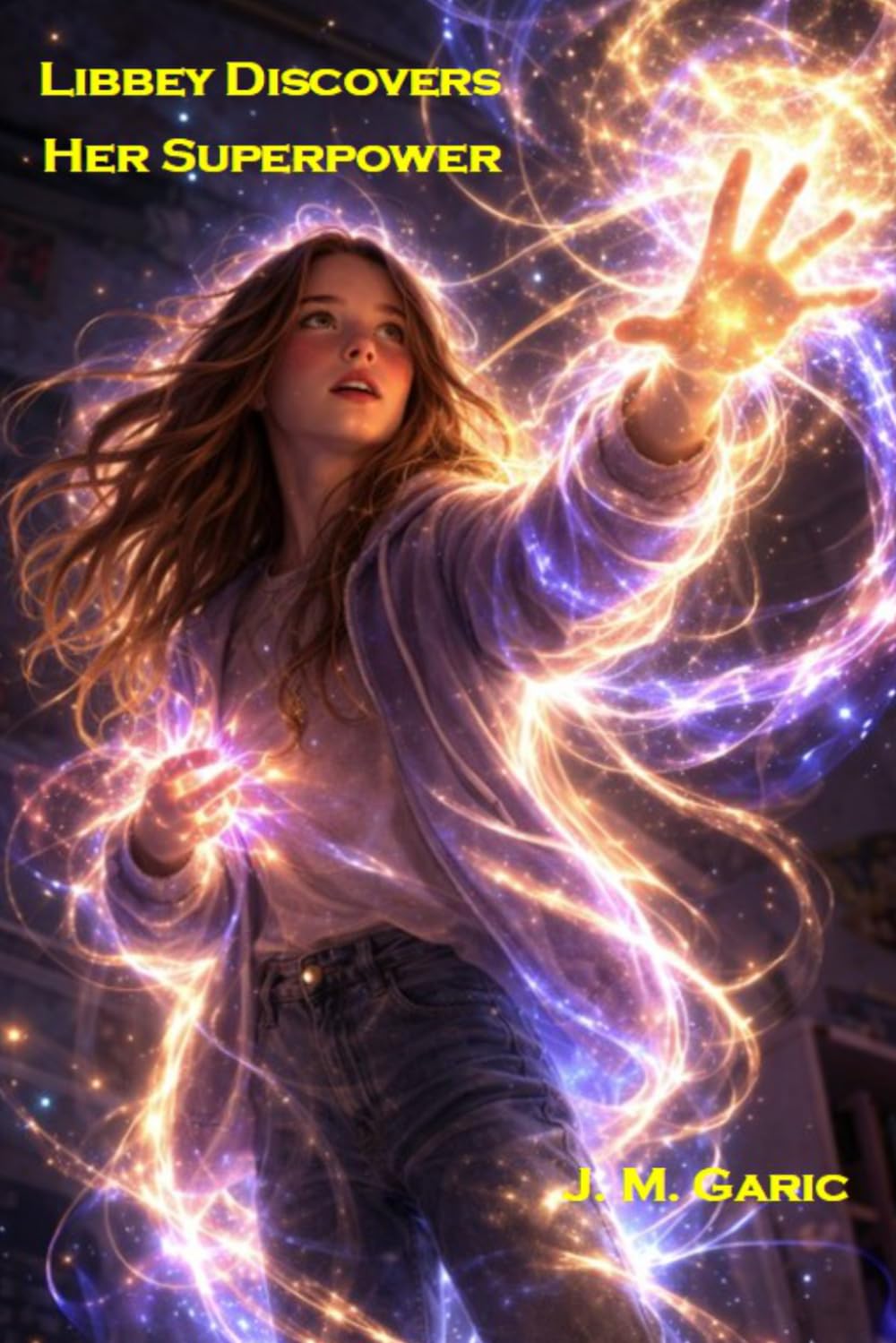 Libbey Discovers Her Superpower