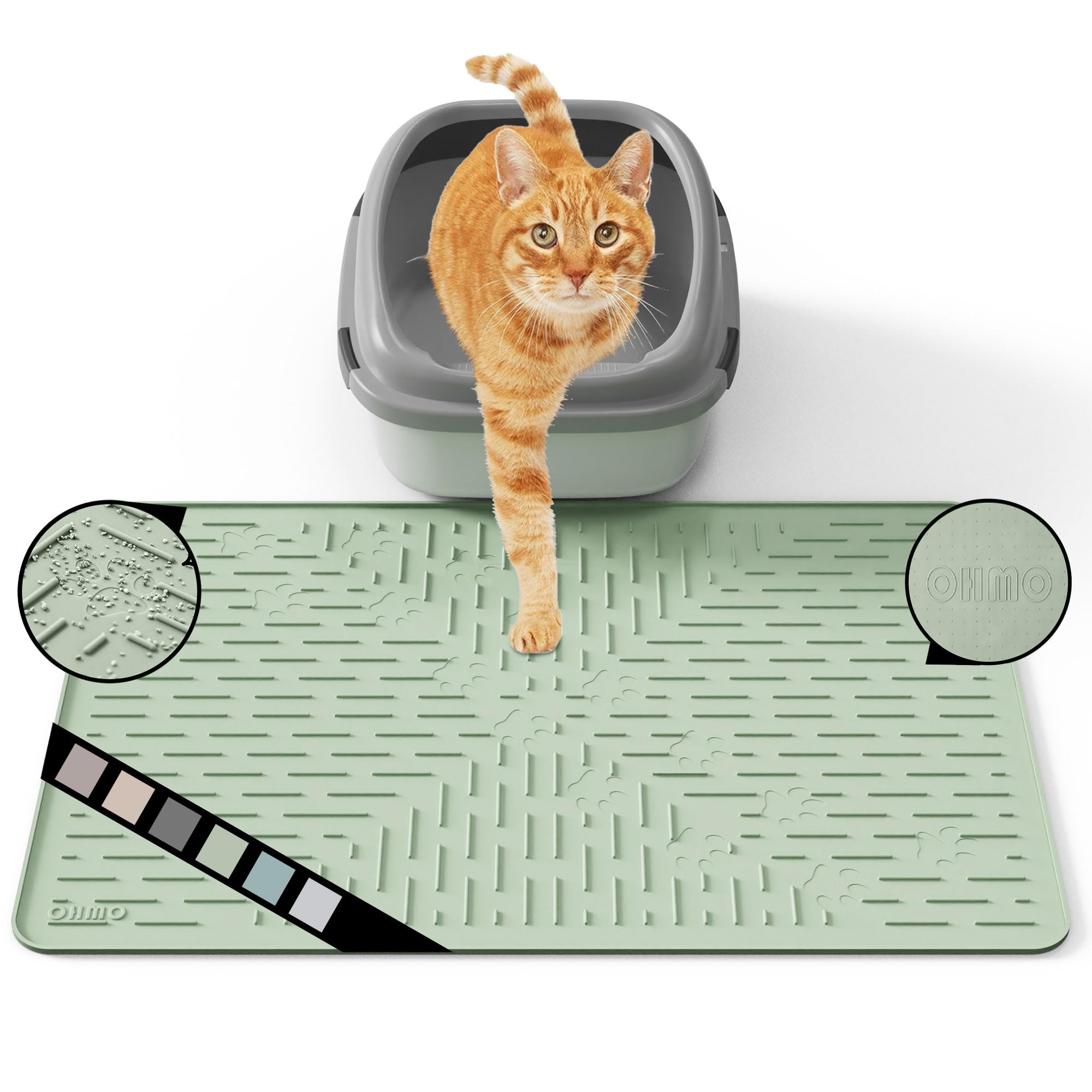 Alfombrilla De Silicona Para Alimentacion De Mascotas Reo... | Meses