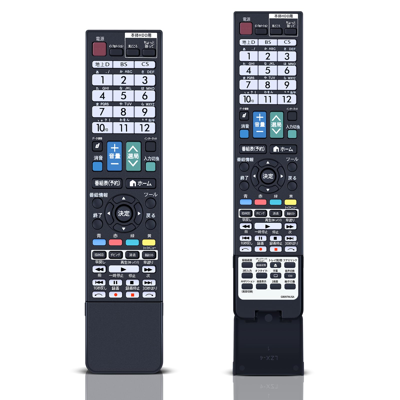 Amazon | テレビリモコン GB097WJSA for シャープ シャープリモコン LC