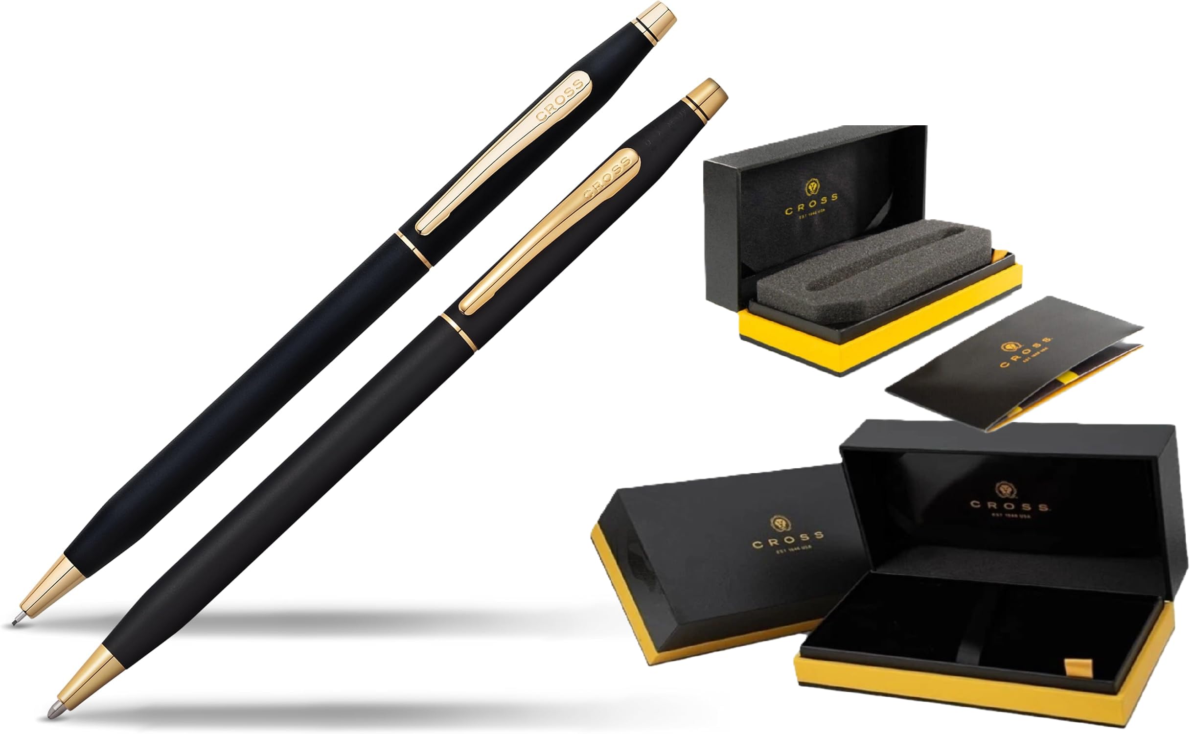 Amazon.com : Cross 250105 Classic Century Ballpoint Pen & Pencil