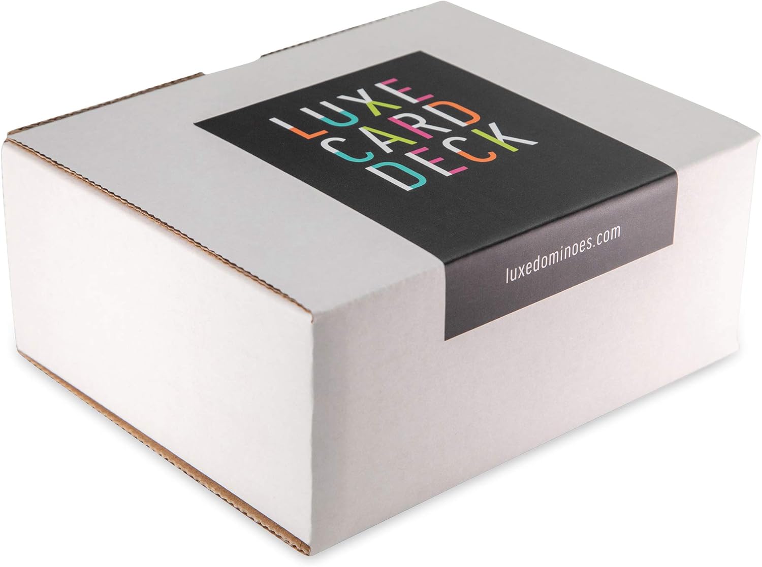 La Canasta Set, Canasta Card Holder Tray with 2 Decks of Playing Cards in Acrylic Box with Sliding Lid and Revolving Base, Keeps Stack of Cards Organized, Easy Rotate and Spins Freely