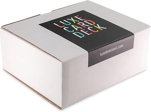 Miniatura 6 de La Canasta - Juego de bandeja para cartas con 2 barajas de cartas en caja acrílica con tapa deslizante y base giratoria, mantiene la pila de cartas