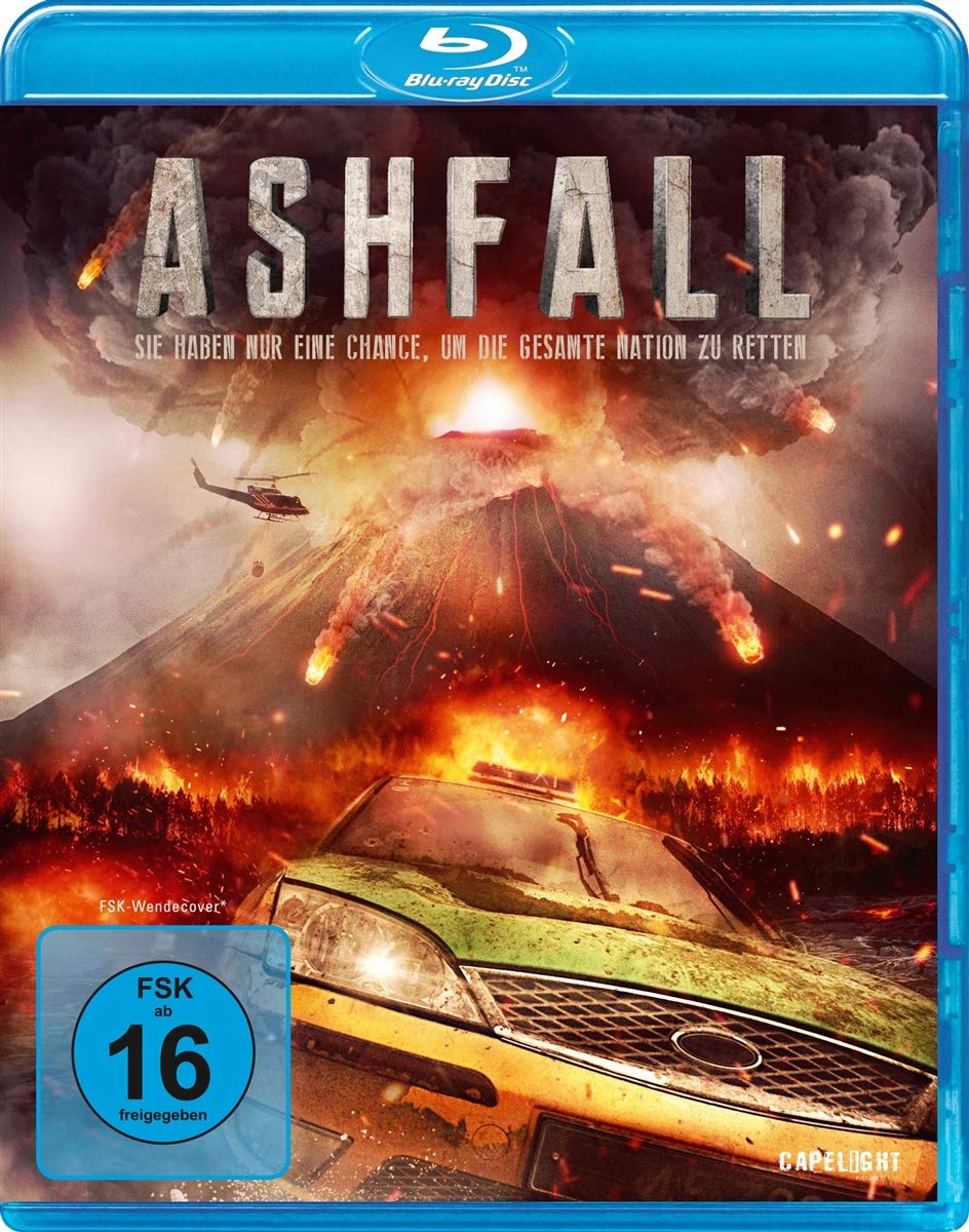 Ashfall [Blu-Ray] [Import]