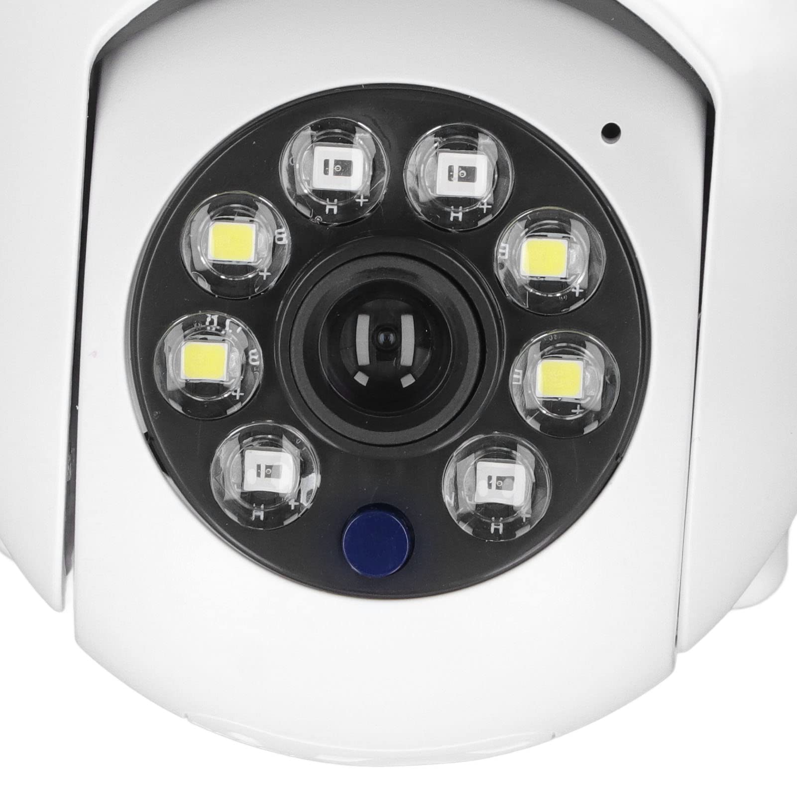 Kamera bezpieczeństwa USB typu żarówka HD 1080P z możliwością obrotu panoramicznego o 360°, idealna do nadzoru na zewnątrz i bezpieczeństwa w domu.