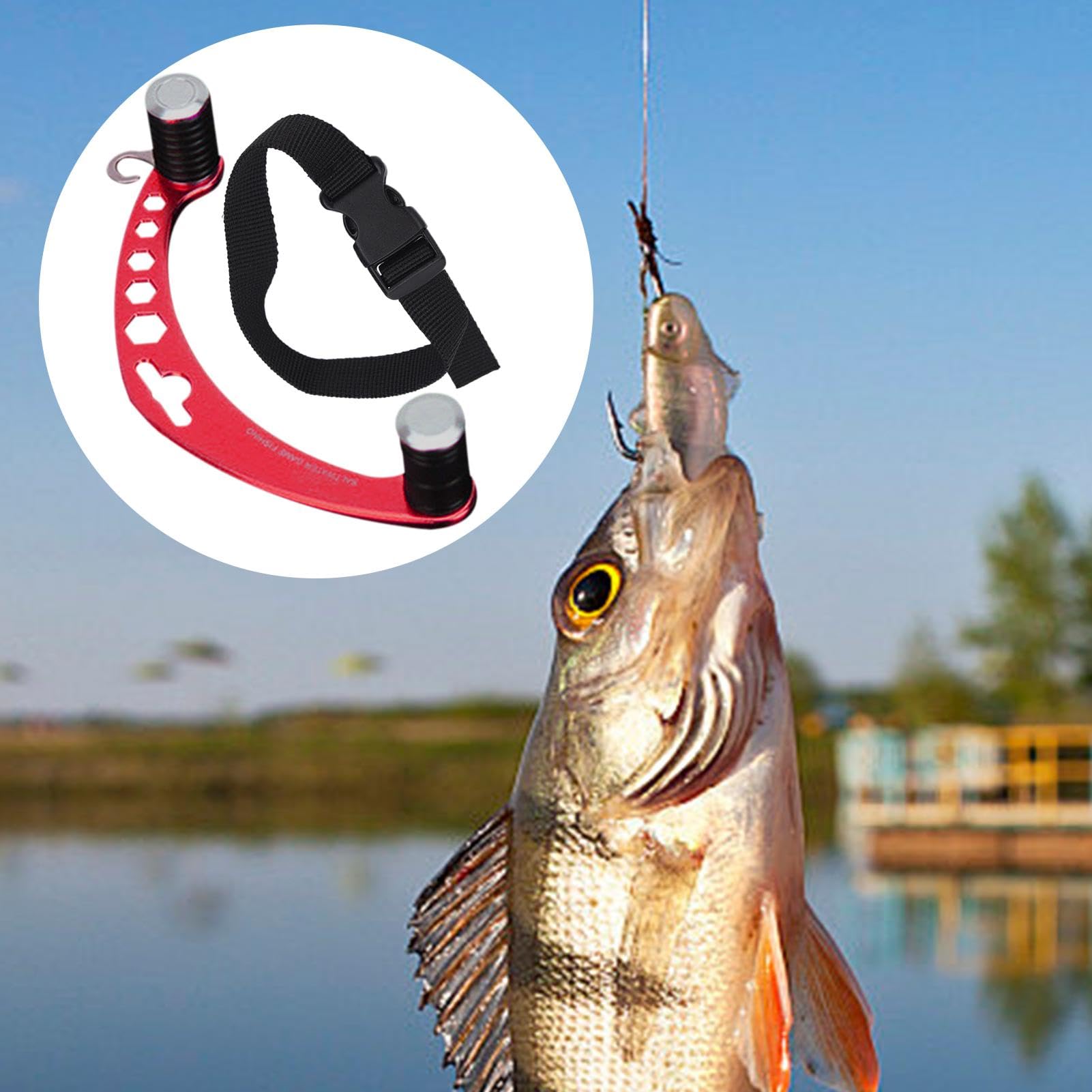 Herramienta Anudadora De Pesca Ligera Resistente Al Desgaste Portátil | Equipo De Atado Para Aparejos Herramientas De Pesca Portátiles Y Accesorios Para Pescadores Deportivos