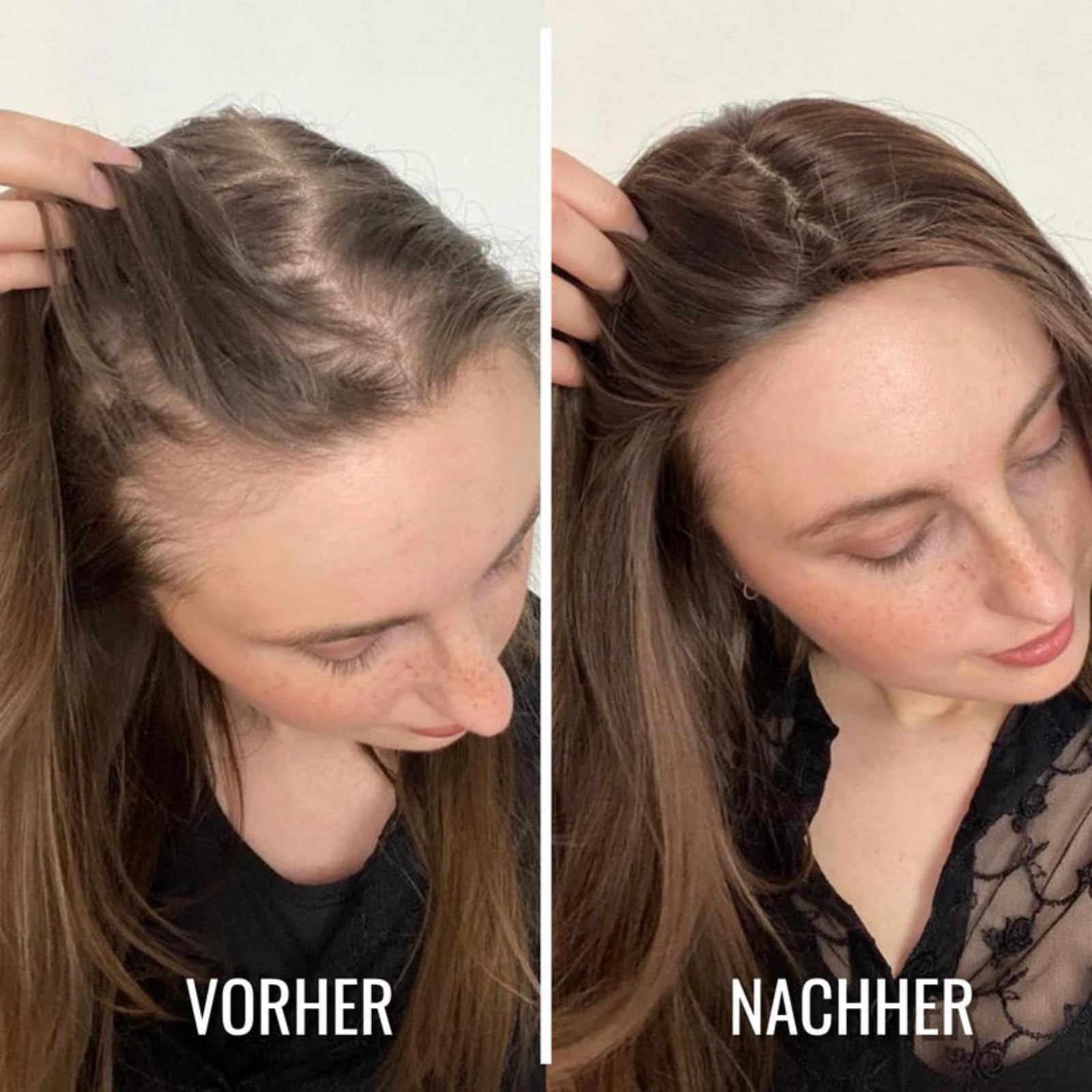Avenso Haaröl,Natürliches Haarwachstumsöl mit Rosmarinöl,Arganöl & Rizinusöl,Biologisches Haaröl als Haarmaske & Haarkur zur Förderung des Haarwachstums