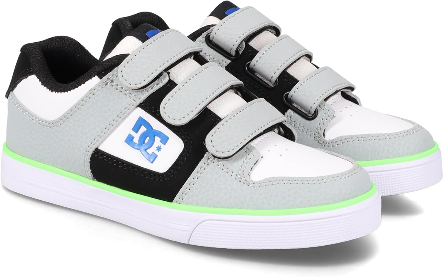 DC Shoes Unisex-Child Pure Skate Shoe - Comfort Fit