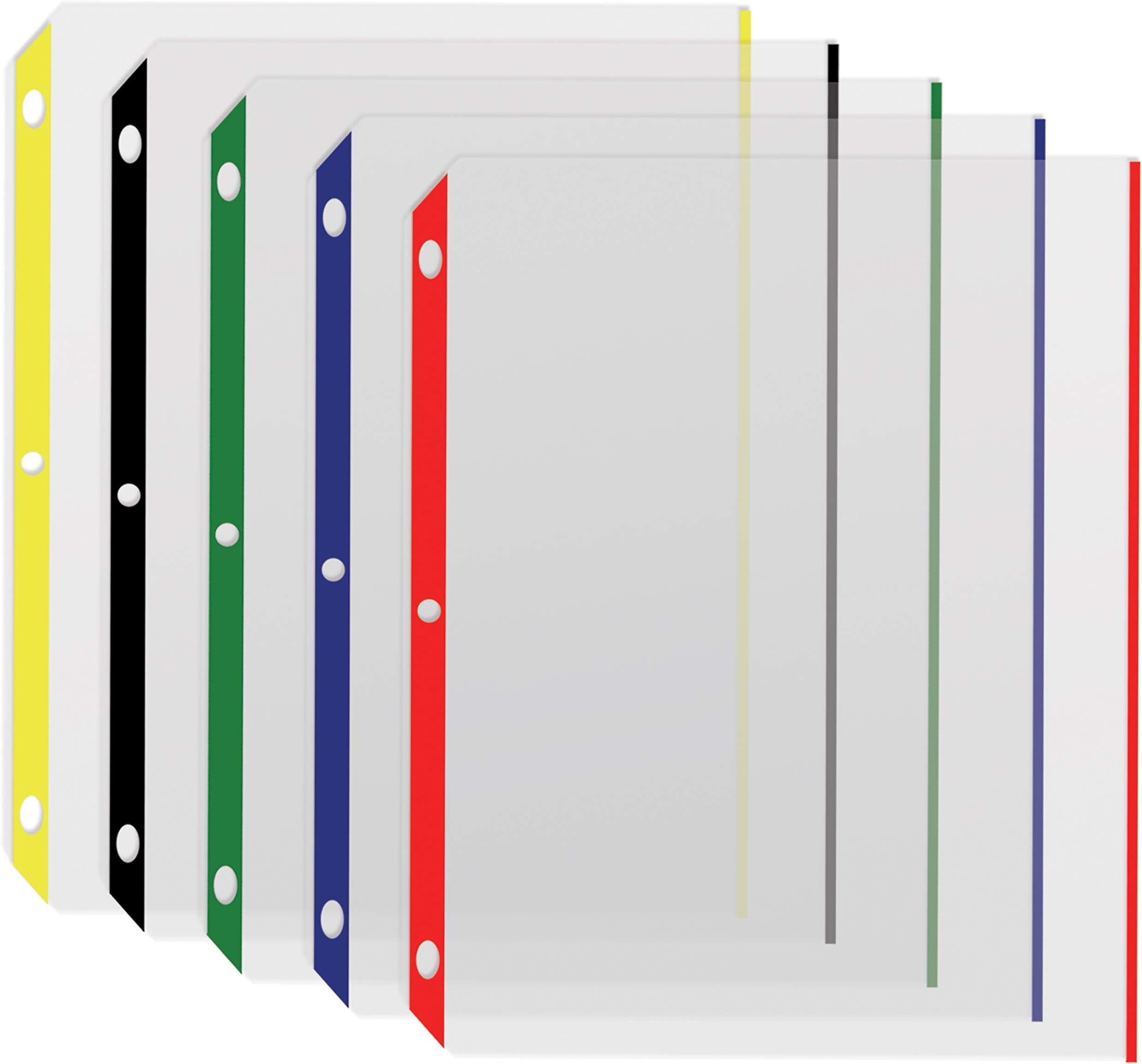 Performore 100-Pack Heavyweight Sheet Protectors – Acid-Free, Archival Safe, Fits 8.5x11" Papers In 3-Ring Binders - View #12