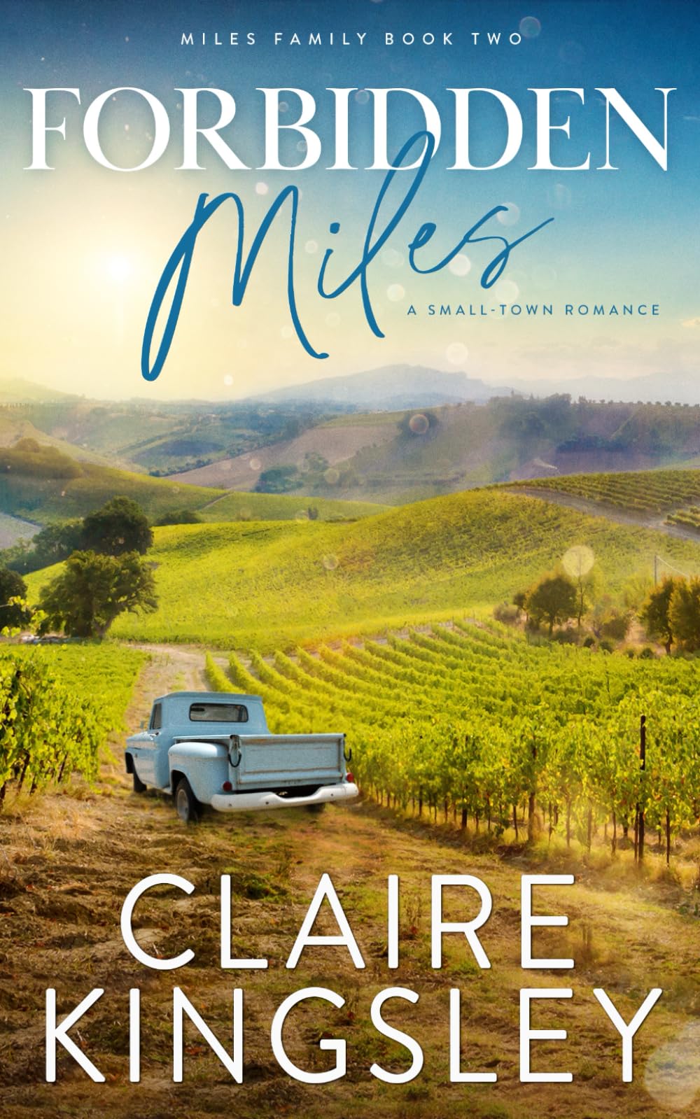 Forbidden Miles: A Small-Town Romance: 2 (Miles Family)