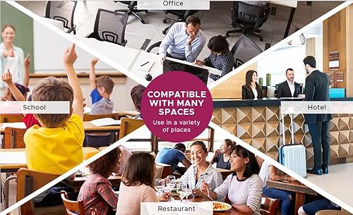 Miniatura 7 de Desinfectante automático de manosdispensador de jabón sin contacto con sensor de movimiento electrónico para soluciones de gel y líquidos + bandeja