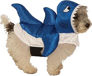 Forum Novelties Blue Shark Pet Costume, Medium