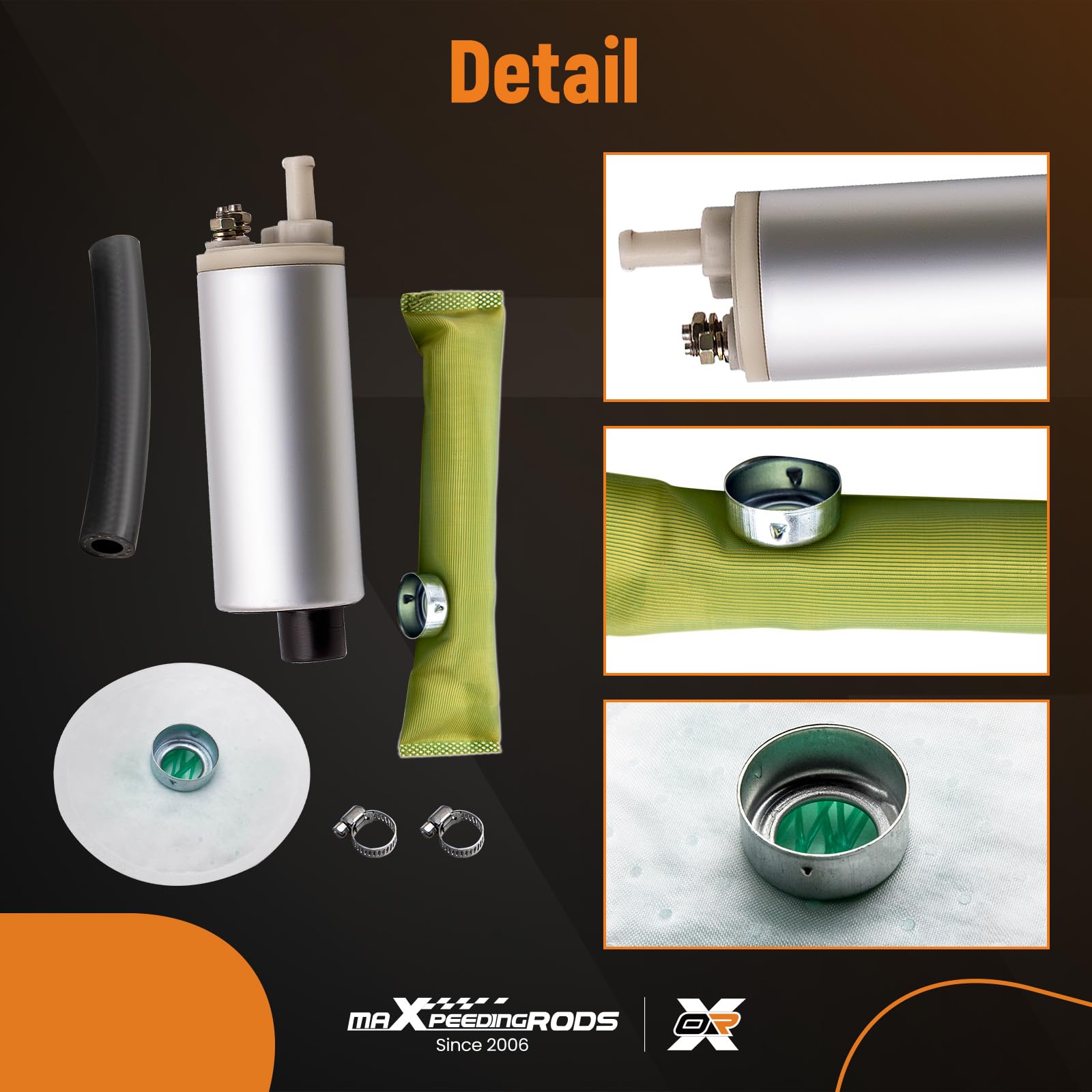 maXpeedingrods Kraftstoffpumpe für R 1150 RT RS Fuel Pump Benzinpumpe 16141341231, 1341231, benzinpumpe
