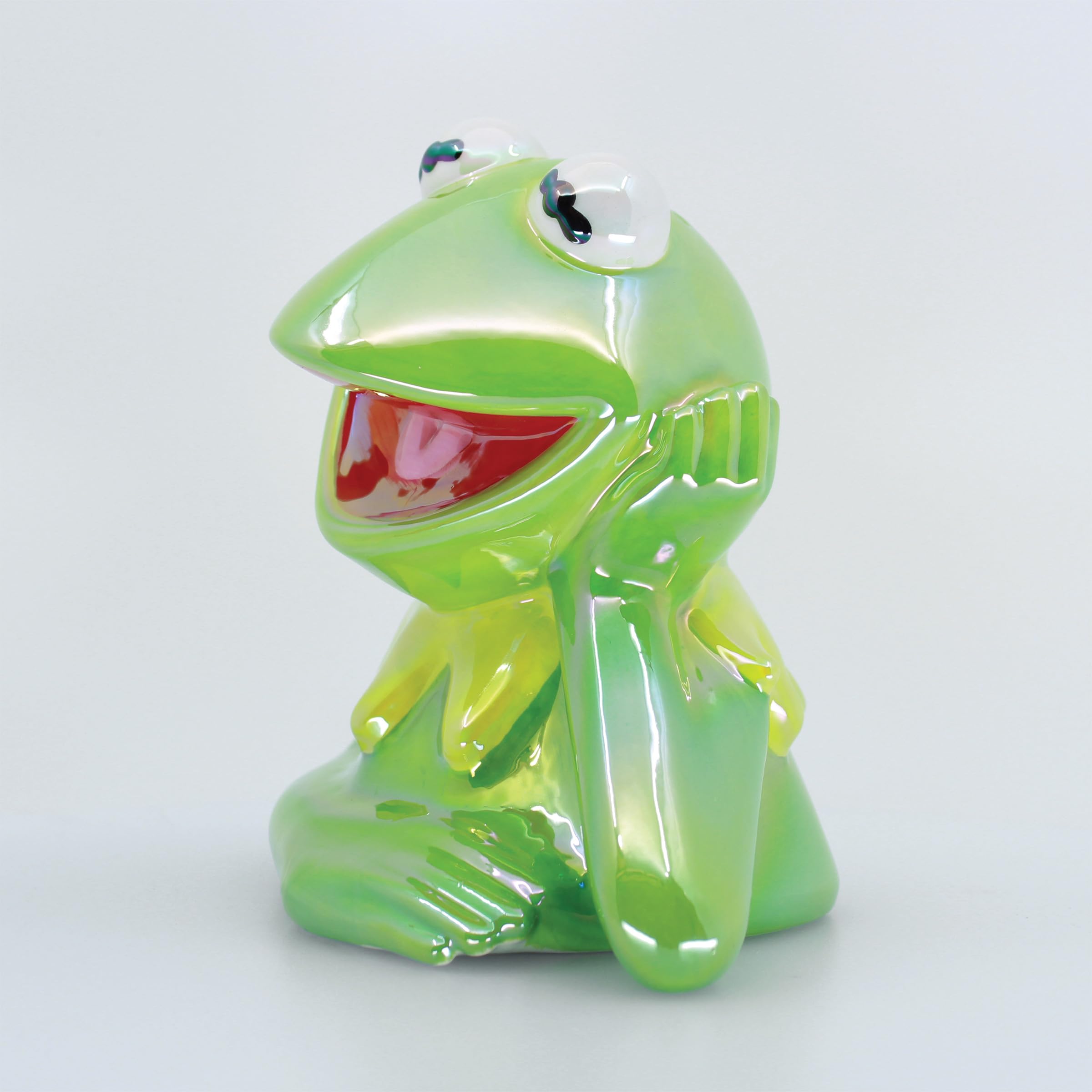 Amazon.com: Enesco Disney Showcase Muppets Kermit The Frog Smiling Amazon.com: Enesco Disney Showcase Muppets Kermit The Frog Smiling