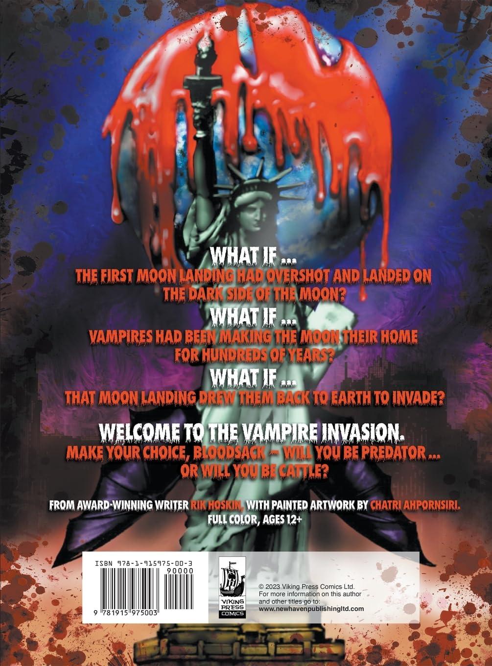The Vampire Invasion : Graphic Novel