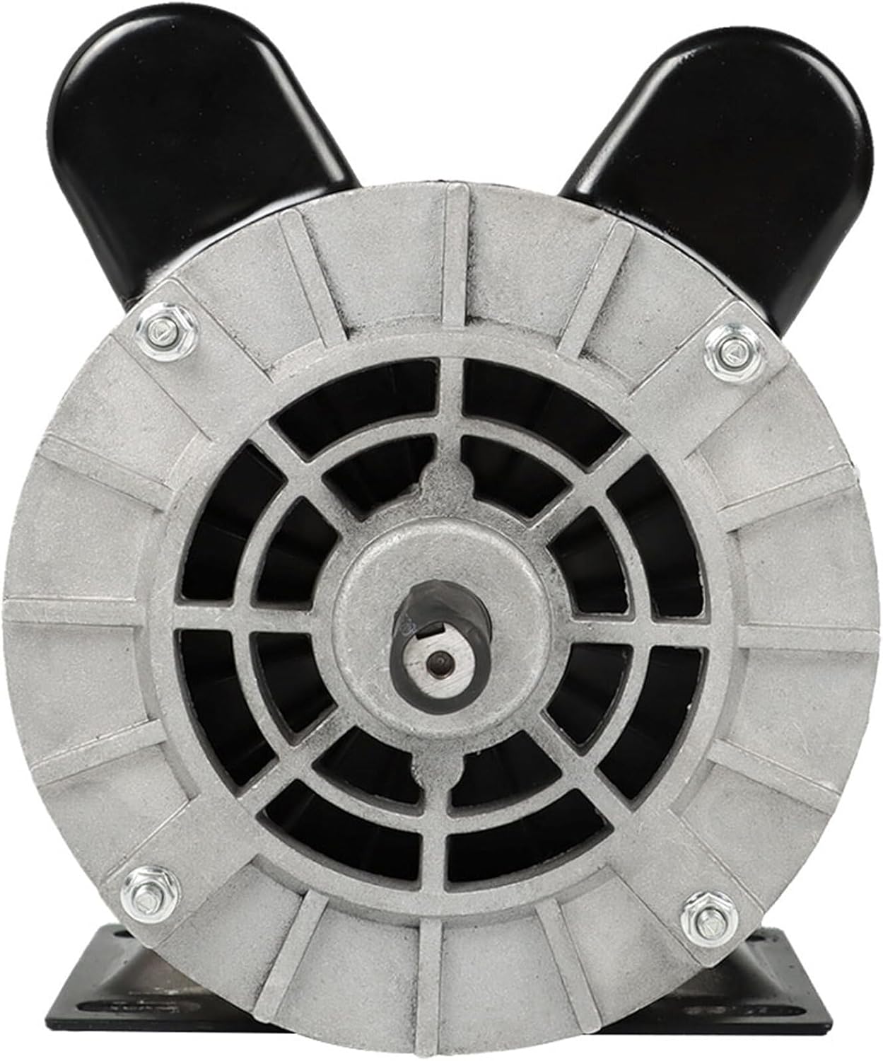 Universal 2 HP SPL Air Compressor Motor 60HZ 56 Frame 5/8 Inch Shaft 120/240V 3450RPM Black