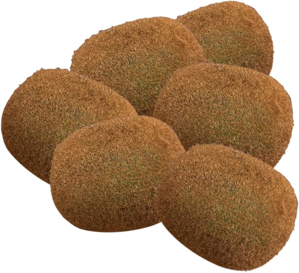 12 PCS Fake High Imitation Fruits Decoration Lifelike Faux Artichoke Model for Home Kitchen Dining Cabinet Table Decor Photography Prop