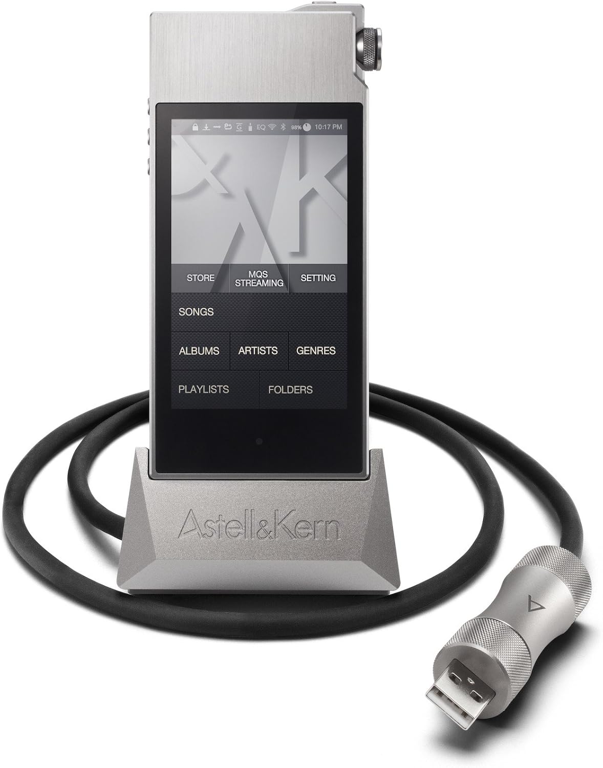 Astell&Kern PEM11 Dock with Charging/USB DAC for AK100II and AK120II