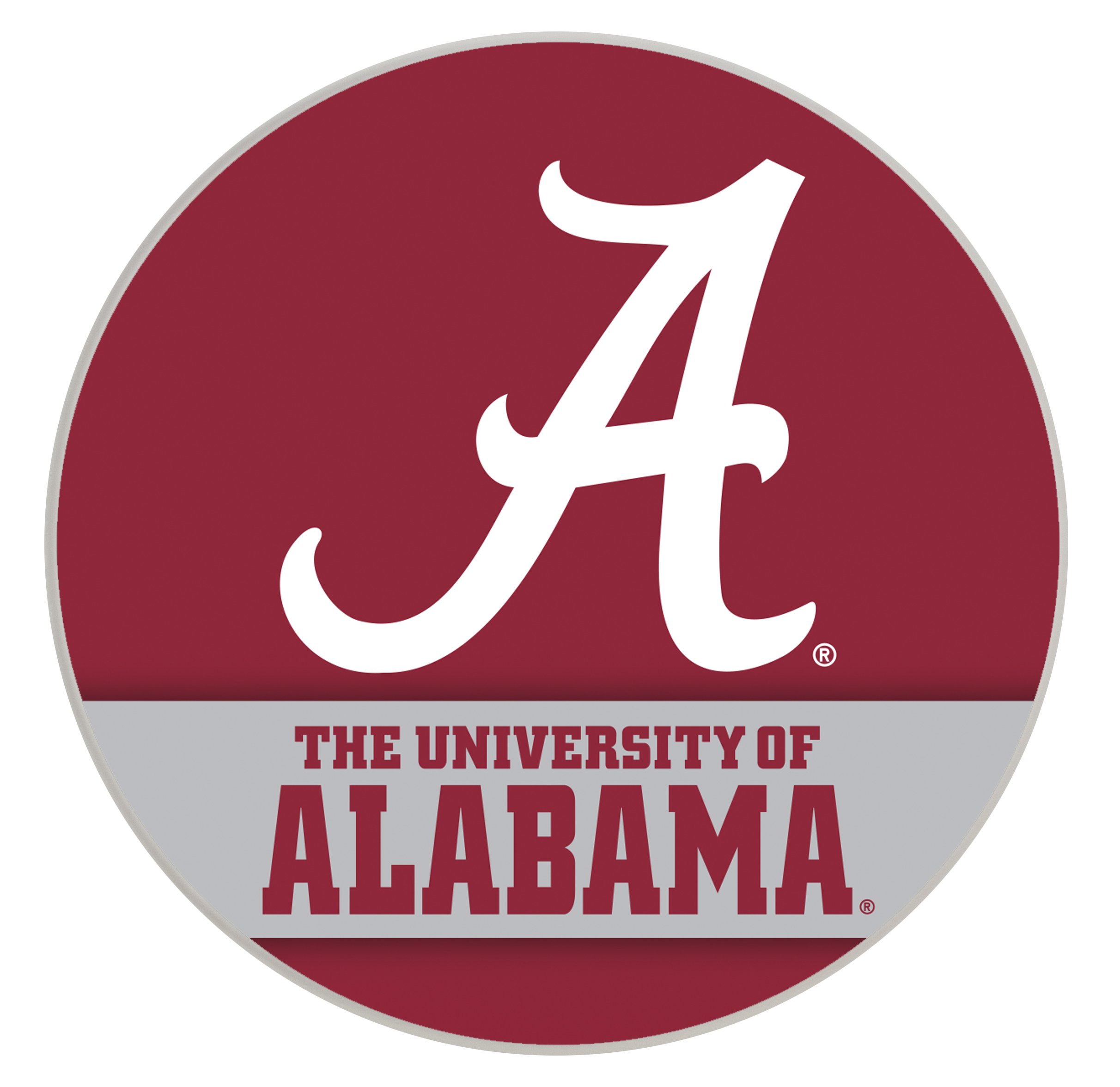 Alabama Crimson Tide Paper Coaster 4 Pack Officially Licensed Collegiate Product