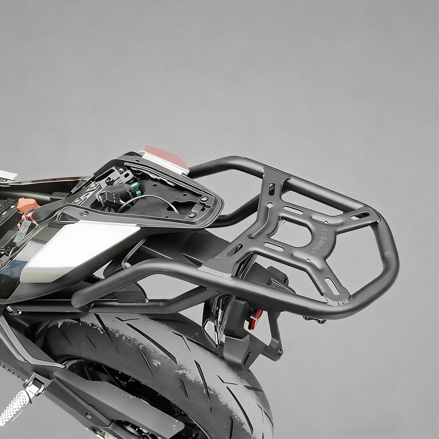 Motorcycle Luggage Rack Rear for CFMOTO 675SR 675SS 675SR-R 675NK Rear Travel Bag Mounting Bracket
