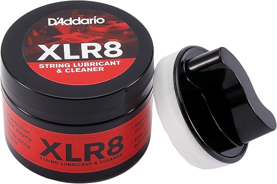 D'Addario Accessories XLR8 String Lubricant/Cleaner