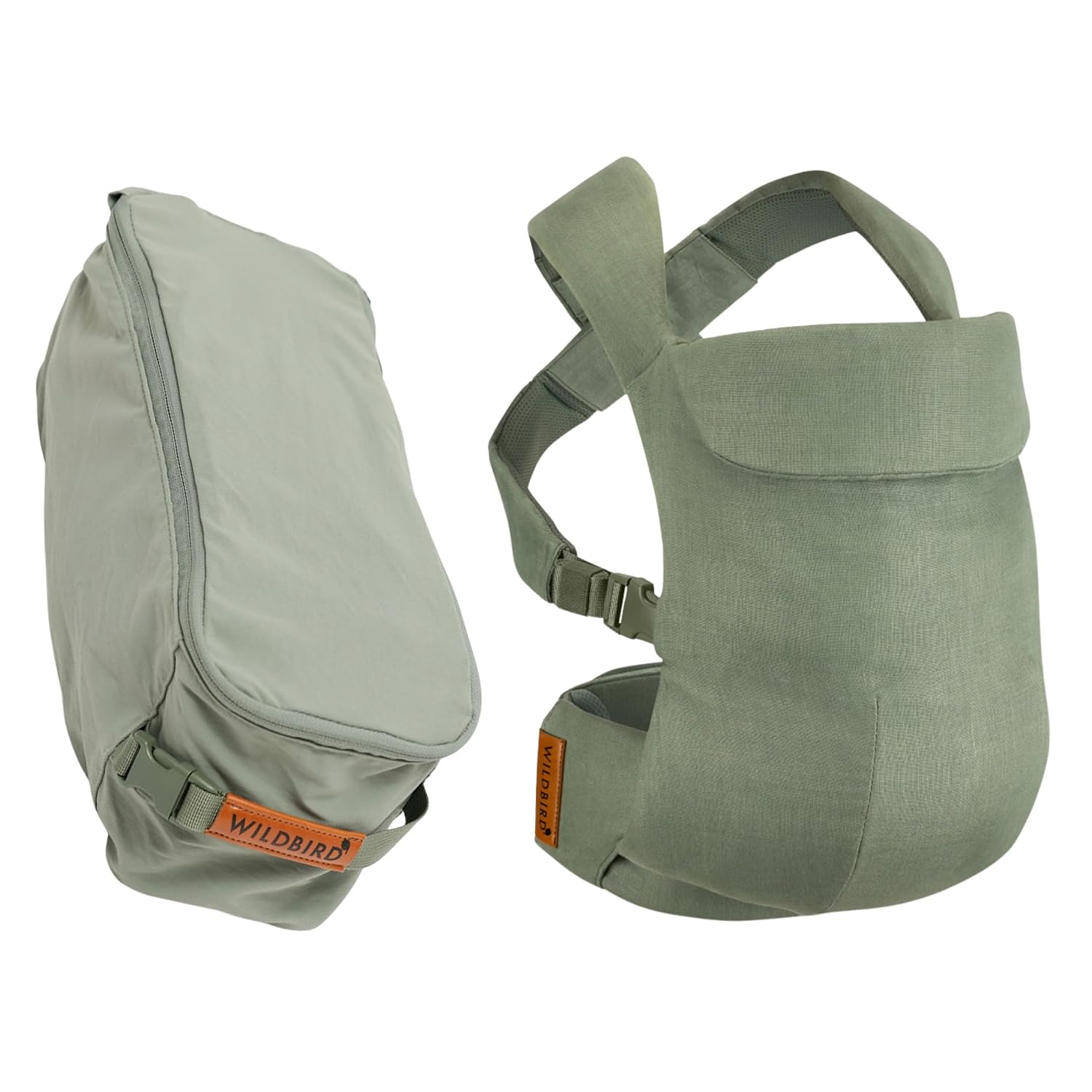 WildBird - Aerial Buckle Carrier + Carry Bag Bundle - Standard (XS-XL) Acadian