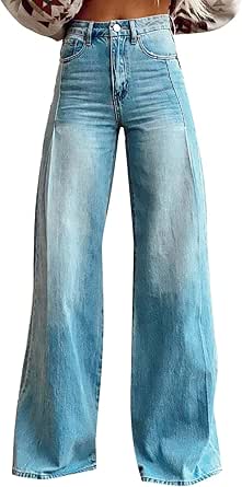 Pantalon Fluide à Jambes Larges Imprimé Fleuri - Taille 32, Neuf Sans étiquettes, Couleur Multicolore
