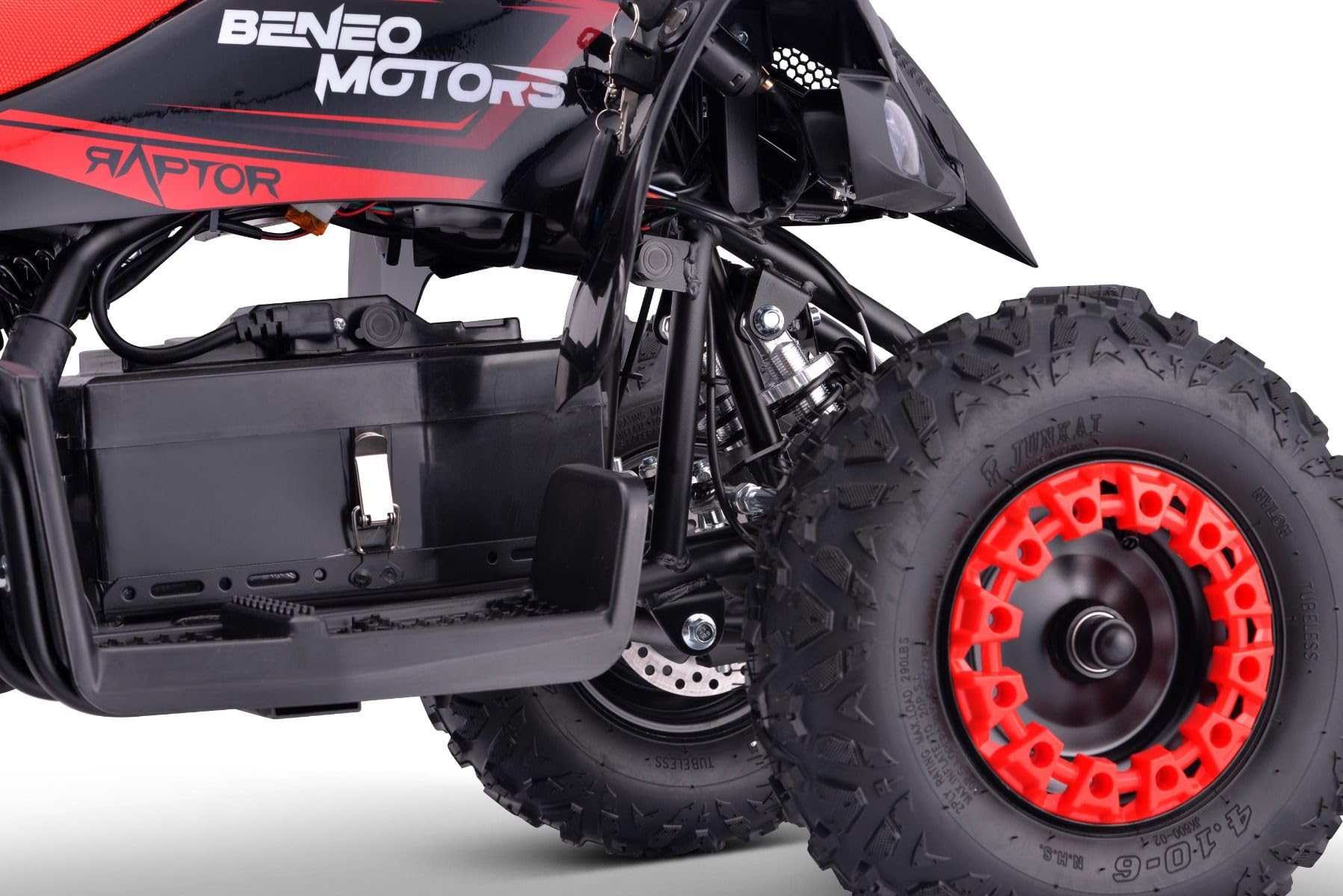 ATV - Mini-Quad für Kinder Beneo Motors Raptor Rot - 800W