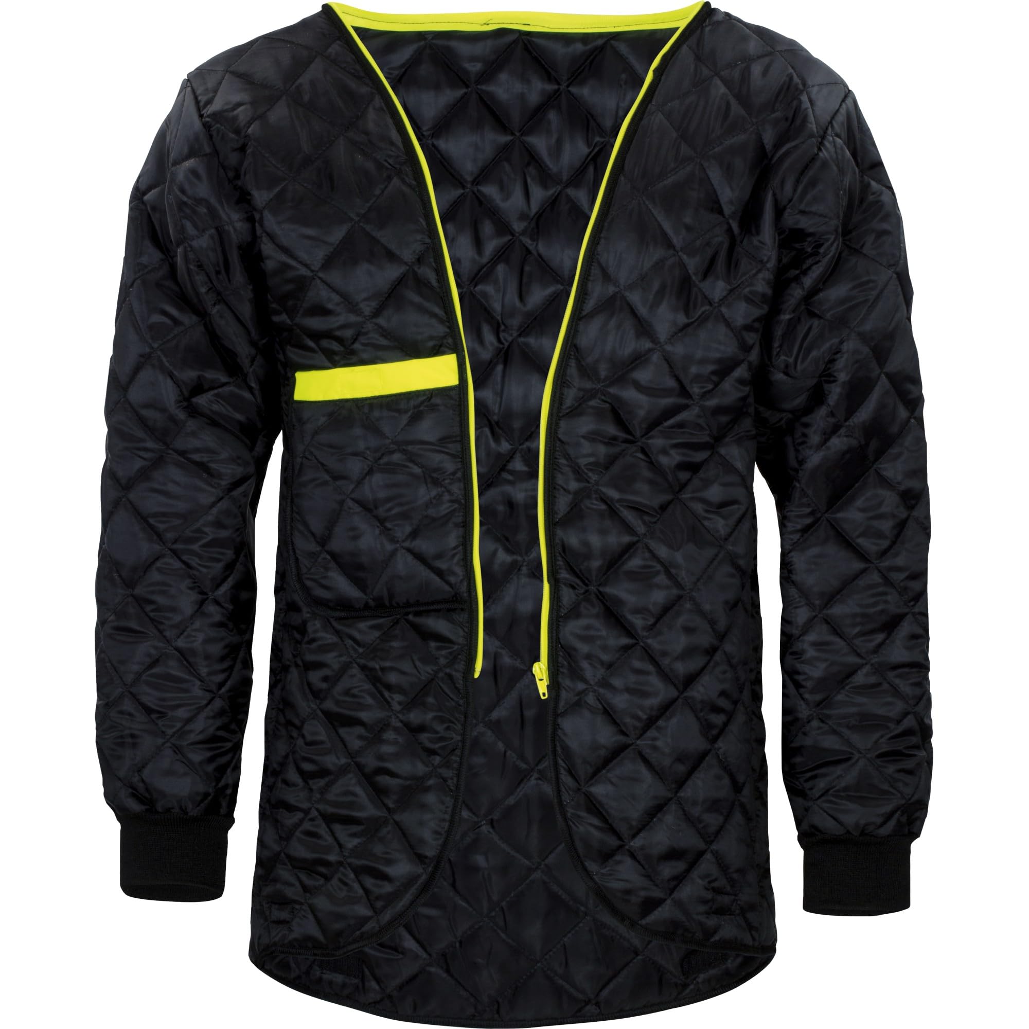 Vizwell Premium Warnschutzparka 2in1 orange-Marine oder gelb-Marine Gr.S - 5XL
