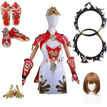 Amazon.co.jp: [YUASEN] 真・三國無双8 孫尚香 コスプレ衣装+