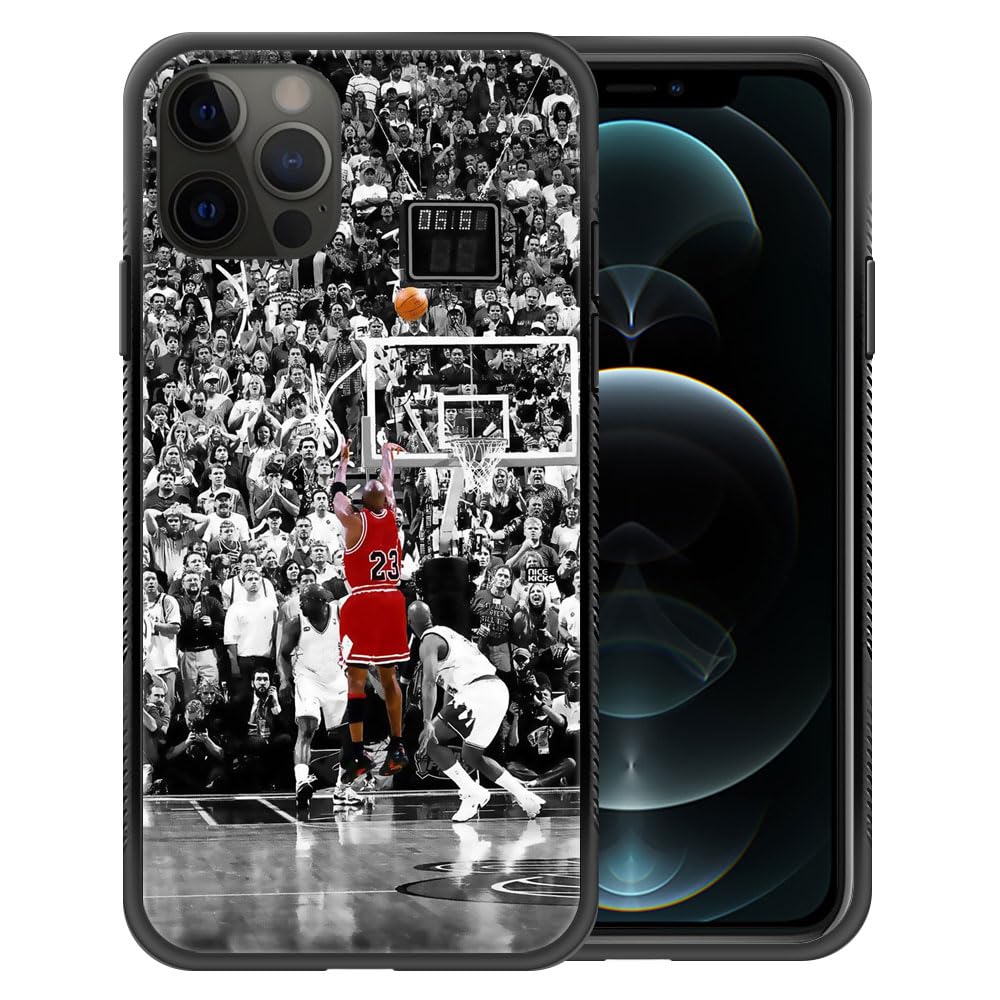 Case Compatible with iPhone 11, Basketball Legend A1A042 Pattern  Design,Case for iPhone 11 Cases for Men Boys Fans TPU Shock Protective  Anti-Scratch