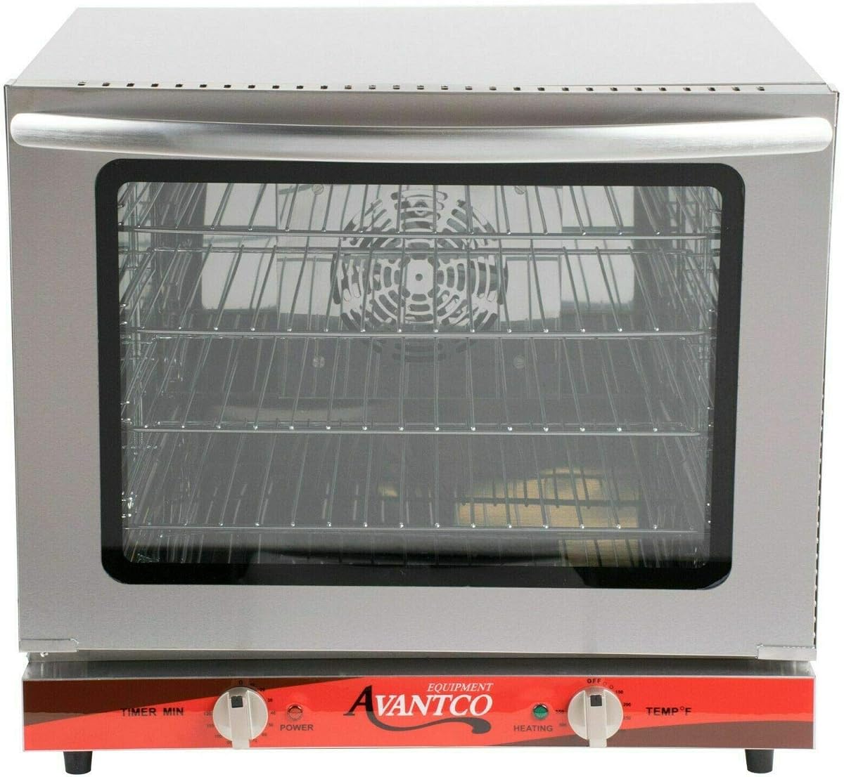 CO-28 Half Size Countertop Convection Oven, 2.3 Cu. Ft. - 208/240V, 2800W