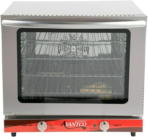 Avantco CO-28 convection oven, Stainless Steel