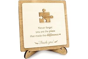 Unique Thank You Gift Appreciation for Women Motivational Office Desk Decor