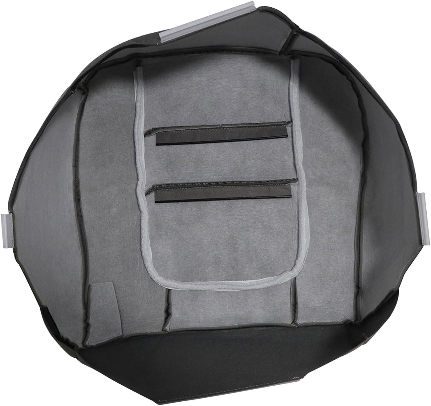 SecosAutoparts Driver Side Bottom Replacement Cloth Seat Cover Medium Graphite Gray Compatible with Ford F250 F350 F450 F550 XLT 2001