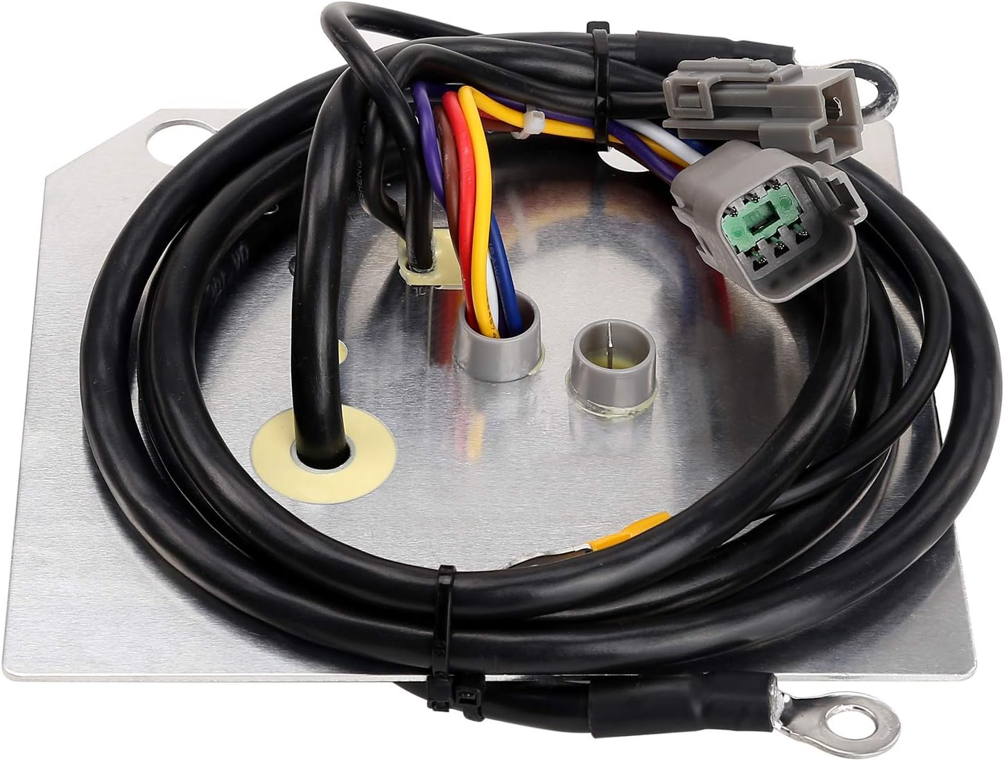 10L0L Golf Cart On Board Computer for 2009 UP Club Car Electric 48-Volt DS Regen II, DS, IQ 1027744601 103709201 101909903, 48 Volt with Square 6-pin Plug