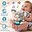 STEAM Life Baby 3-6 Months Boy Gifts Musical Toys Plush Elephant Infant 0-6 6-12 Month Light Up Stuffed Aminal for Newborn Toddler