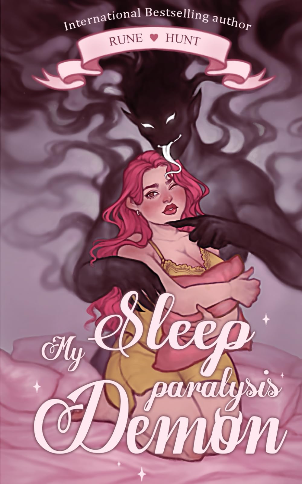 My Sleep Paralysis Demon: a paranormal demon standalone romance (Starlight Bakery Standalones)